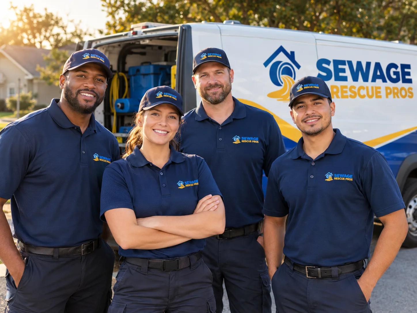 Sewage Backup Cleanup company in Bowers, PA
