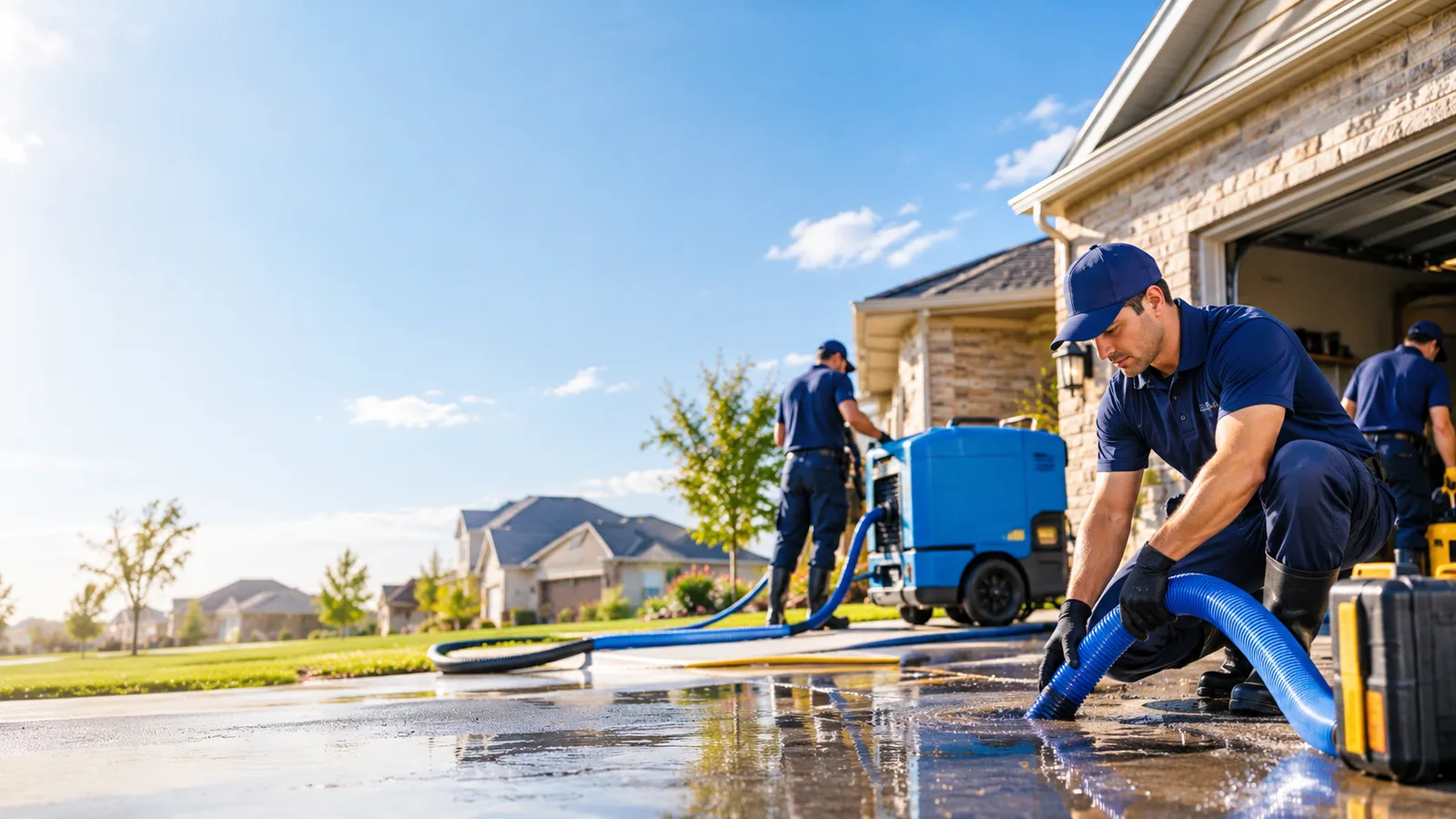 Sewage Backup Cleanup in Bowers, PA near me